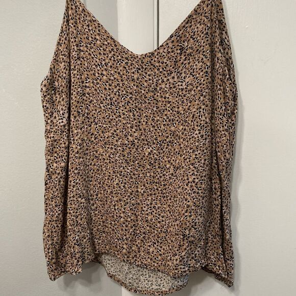 Cotton On Leopard Print Cami M - Picture 3 of 3